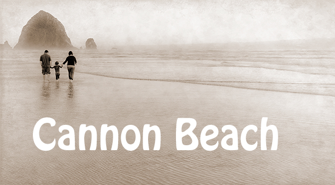 cannon beach,family beach portrait,chapters photography