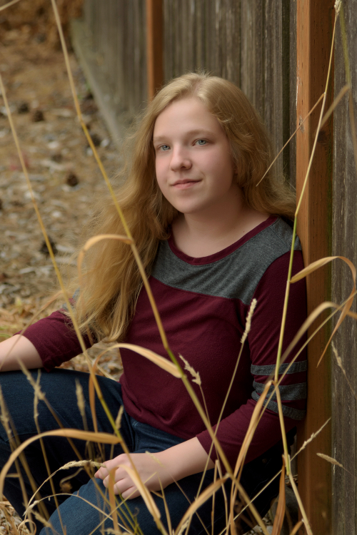 girl high school senior,bothell high school,ACES high school 2020